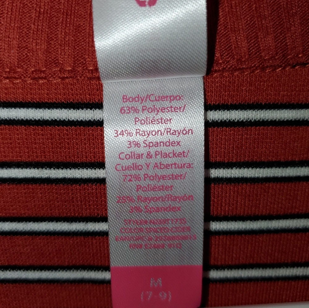 Collard Ribbed Shirt - Picture 4 of 4